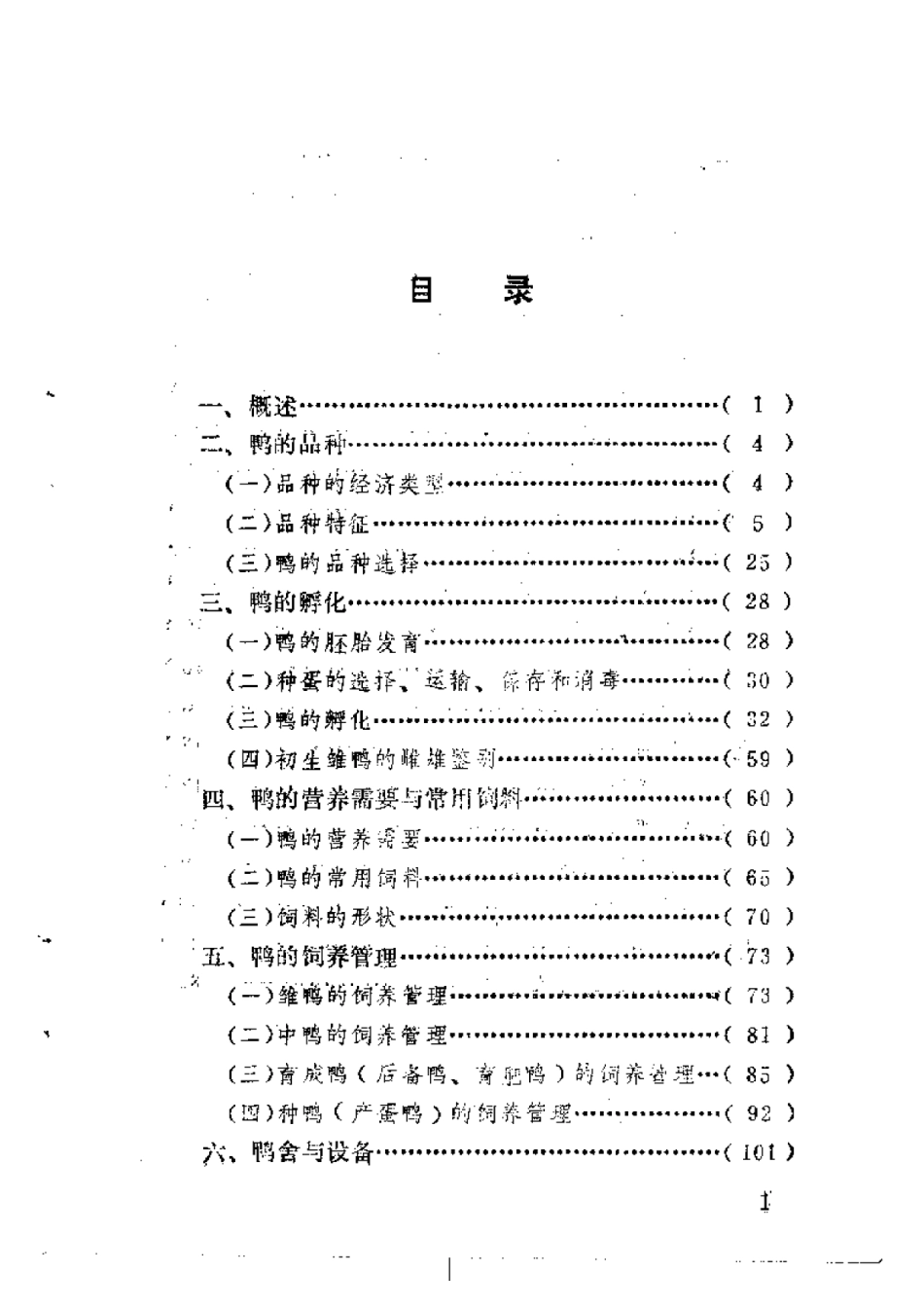 2025年农业领域资料：养鸭和鸭病防治.pdf_第1页