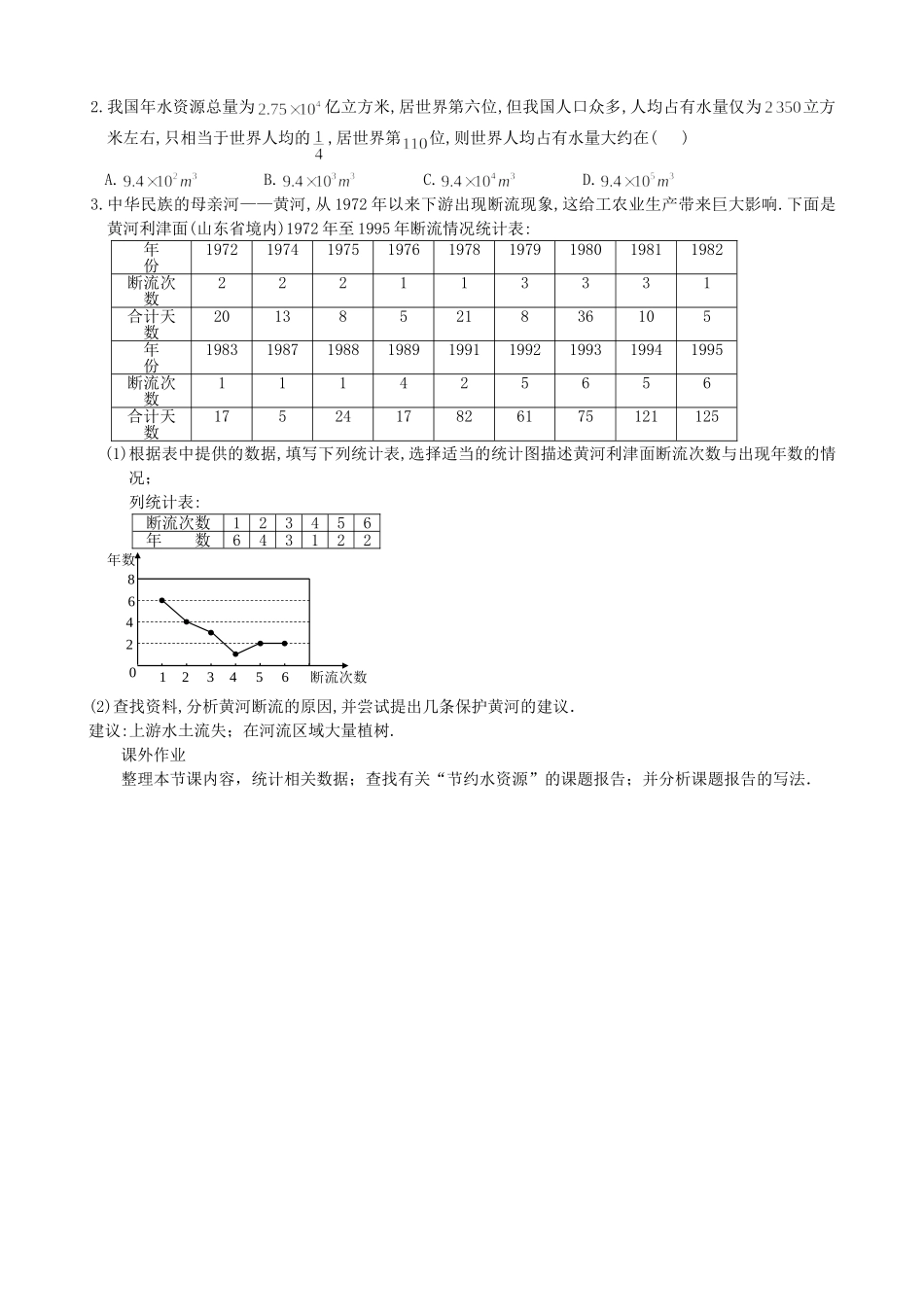 【七年级上册沪科版数学导学案】5.5综合与实践.doc_第3页