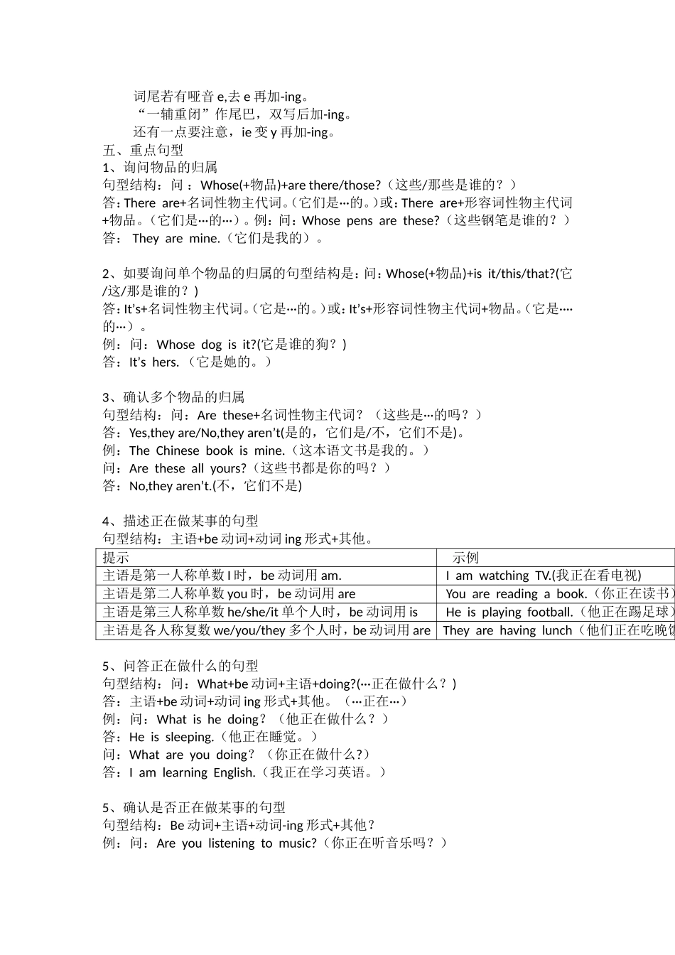 2025年教学资料：Unit 5单元知识梳理.doc_第2页