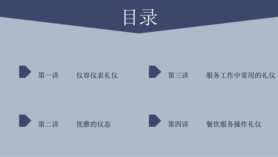 2025企业内部培训资料：01 酒店礼仪培训.pptx_第2页