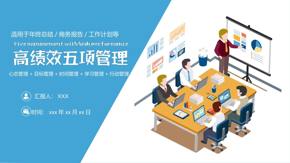 2025企业内部培训资料：02 高绩效五项管理.pptx_第1页