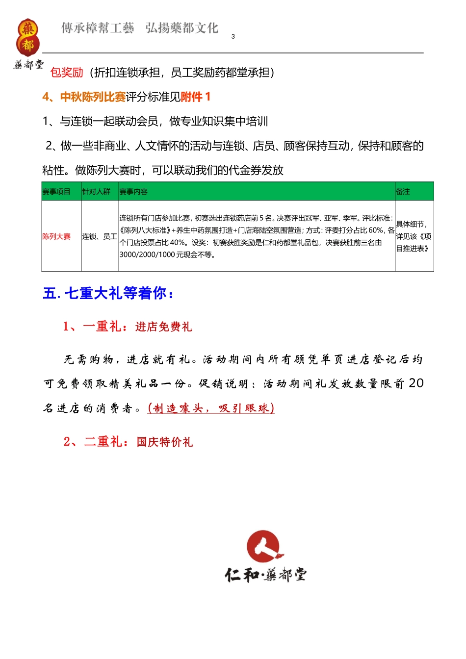 2025药房管理资料：连锁药房营销方案.doc_第3页