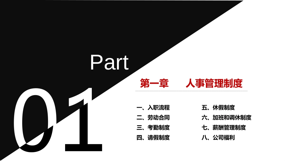 2025企业内部培训资料：02 员工手册.pptx_第3页