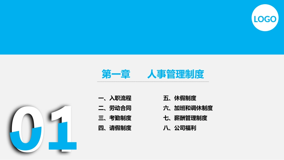 2025企业内部培训资料：04 员工手册.pptx_第3页