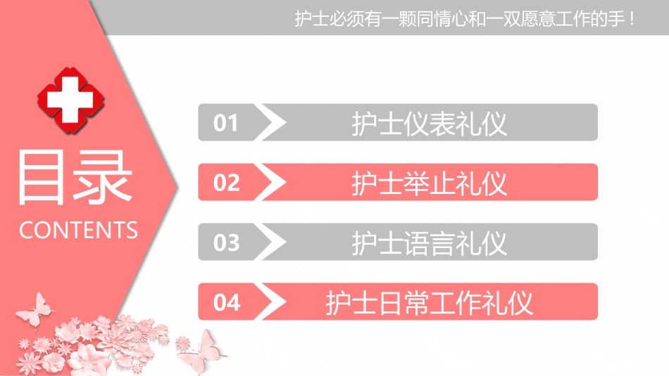 2025企业内部培训资料：06 护士服务规范与礼仪培训.pptx_第3页