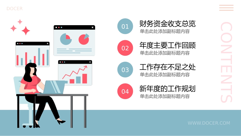 2025财务管理资料：财务部年终总结完整内容.pptx_第2页