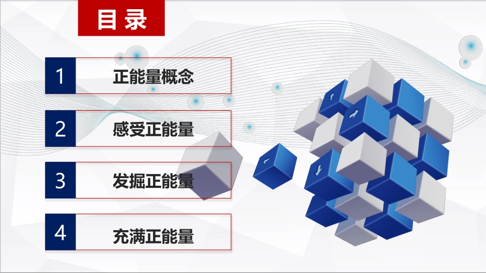 2025企业内部培训资料：07 唤醒正能量 员工培训.pptx_第2页