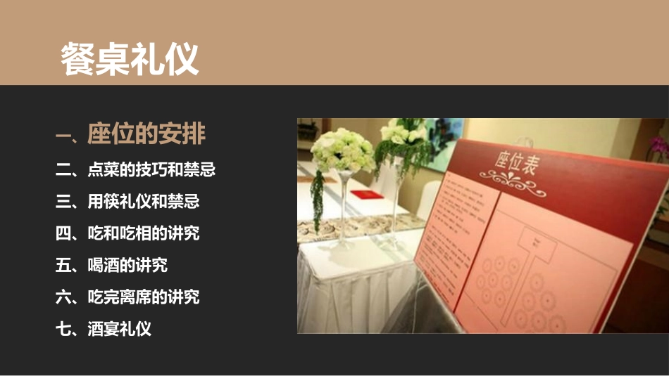 2025企业内部培训资料：08 商务礼仪培训之餐桌礼仪.pptx_第3页
