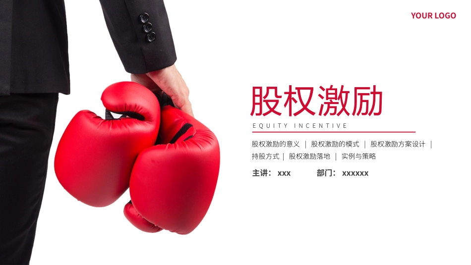 2025企业内部培训资料：10 股权激励.pptx_第1页