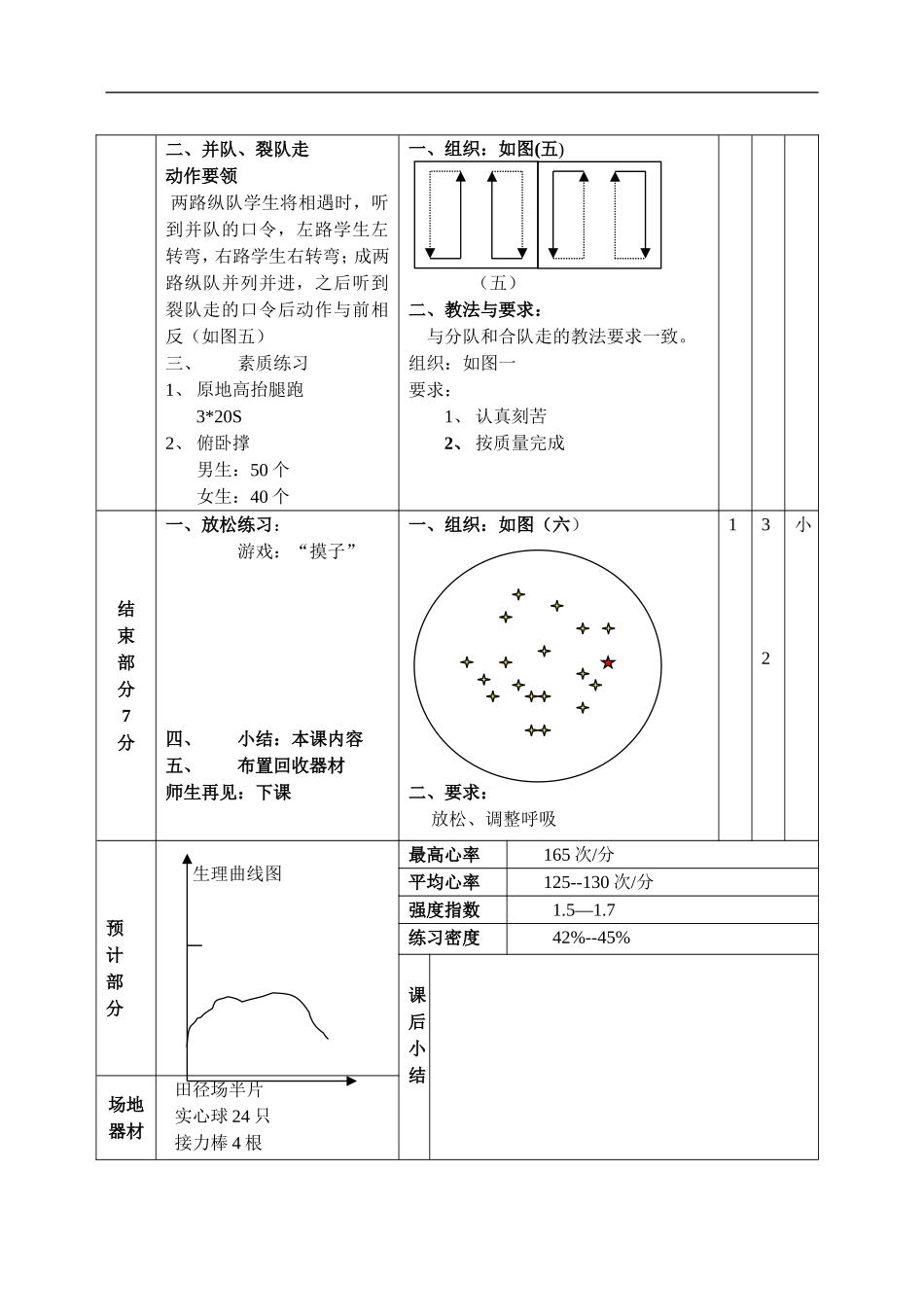 2025年体育教案：初一年级体育全学期教案.doc_第2页