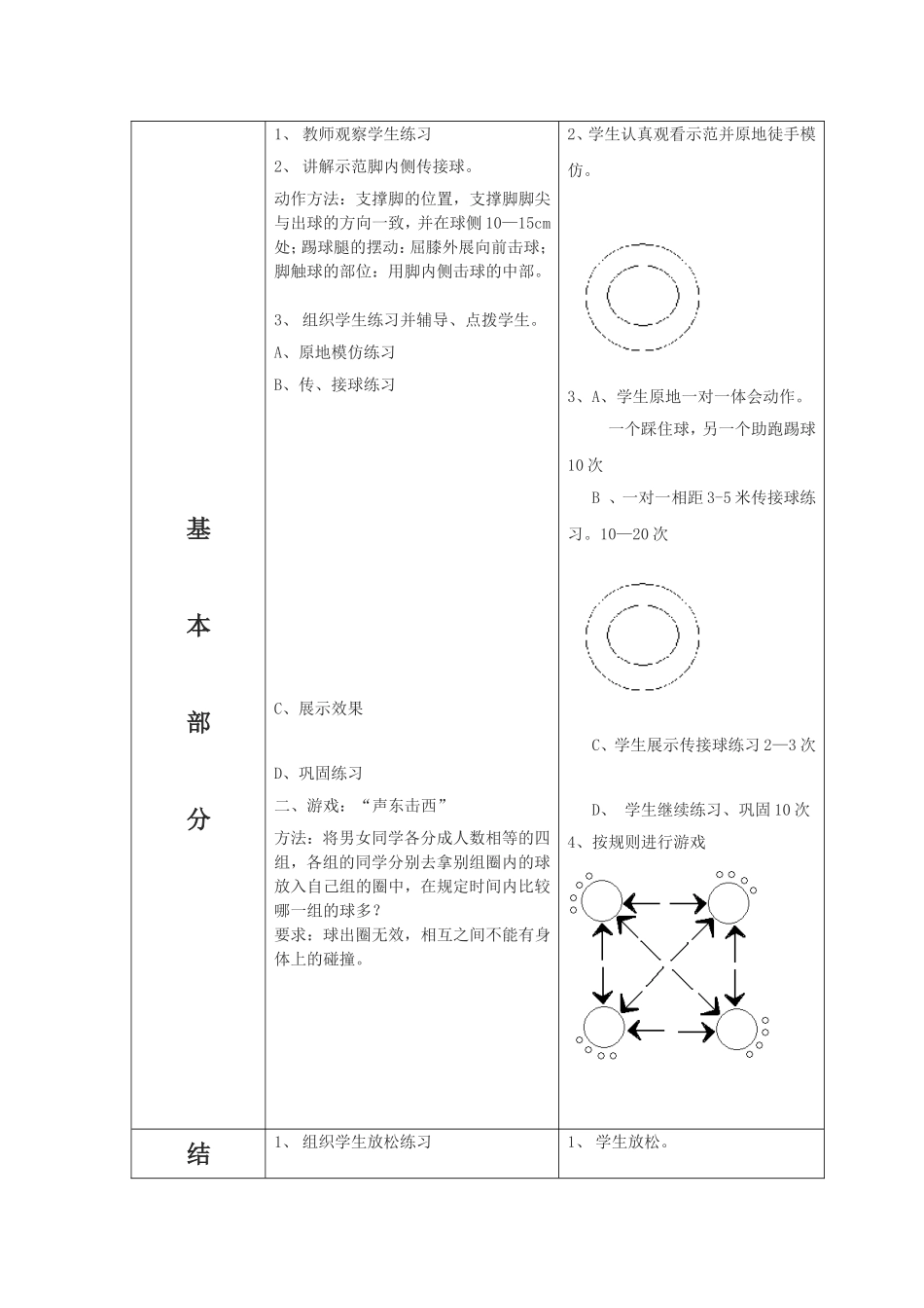 2025年体育教案：大学足球教案.doc_第2页