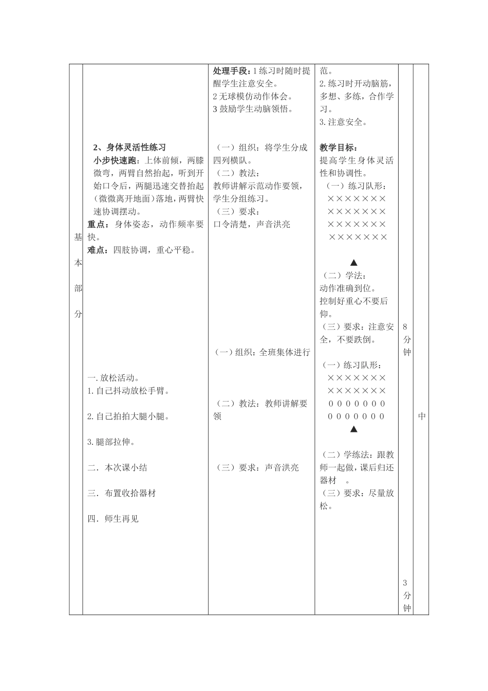 2025年体育教案：大学足球课教案踩拉球.doc_第3页