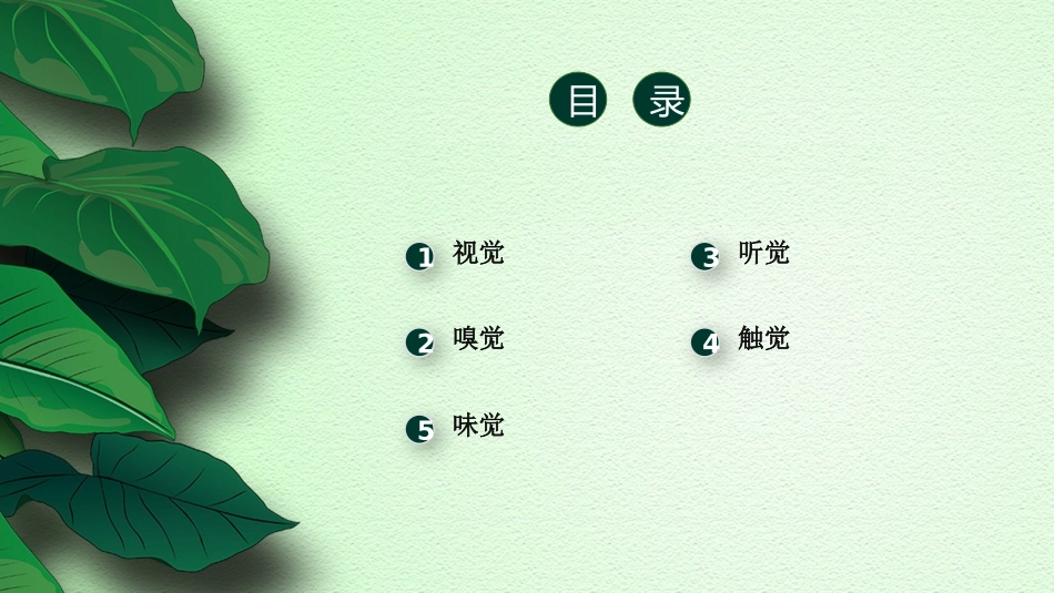 2025年餐饮管理：018.餐厅的五觉体验.pptx_第2页