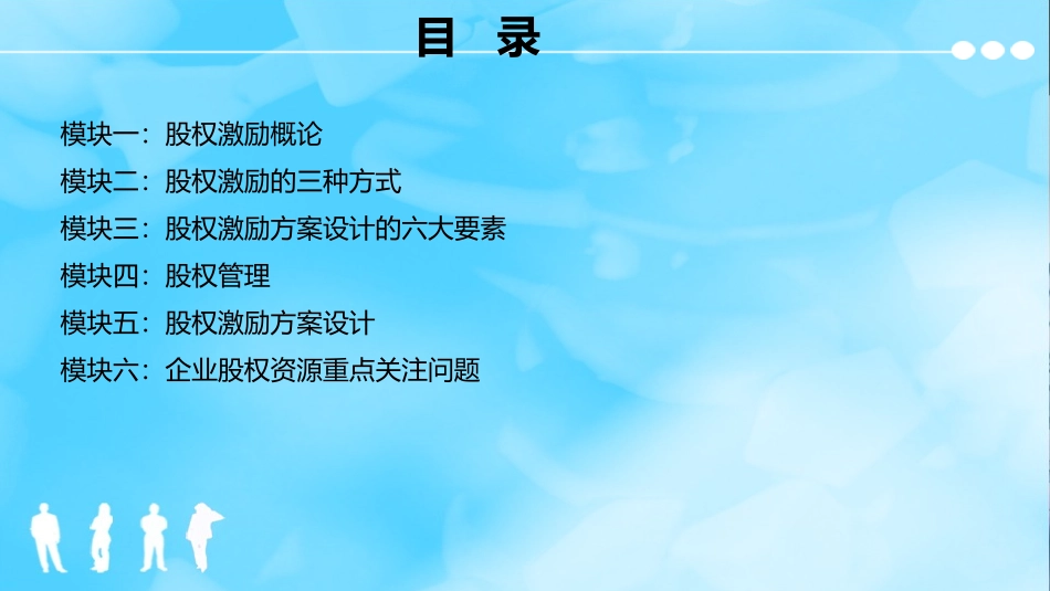 2025企业内部培训资料：13 股权激励与股权结构设计.pptx_第2页