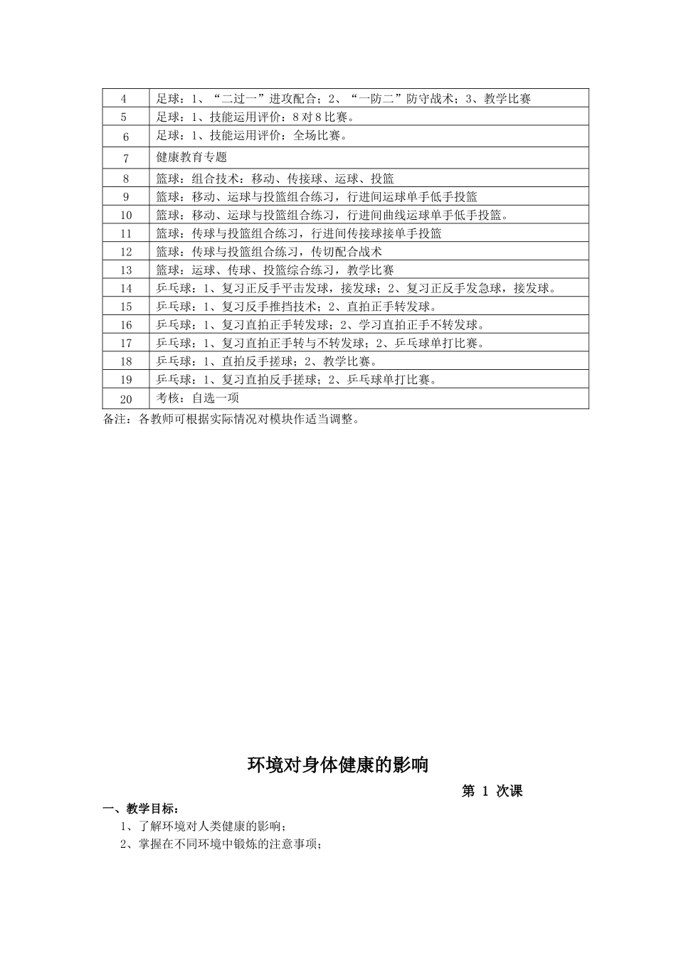 2025年体育教案：高三体育与健康教案下.docx_第3页