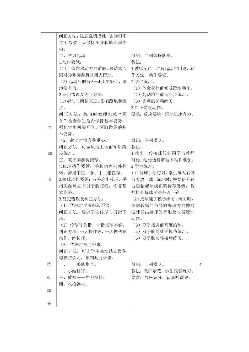 2025年体育教案：高中体育教案集锦.doc_第2页