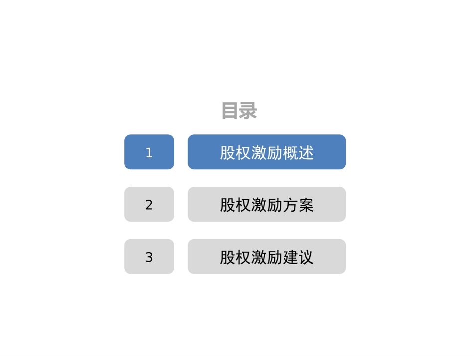 2025企业内部培训资料：15 股权激励方案（探讨稿）.pptx_第2页