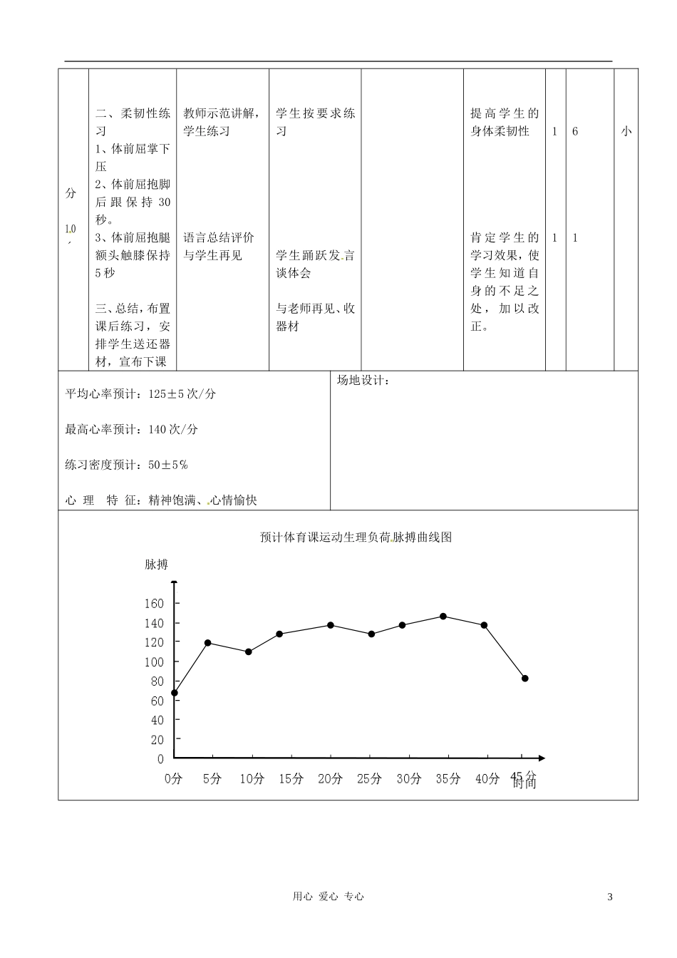 2025年体育教案：九年级体育《立定跳远》教案.doc_第3页