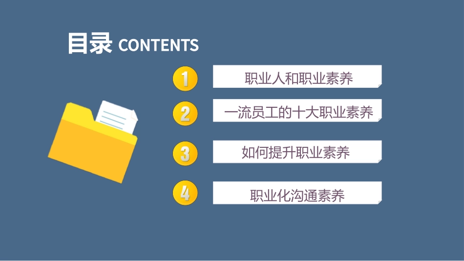 2025企业内部培训资料：17 职业化素养提升培训.pptx_第2页