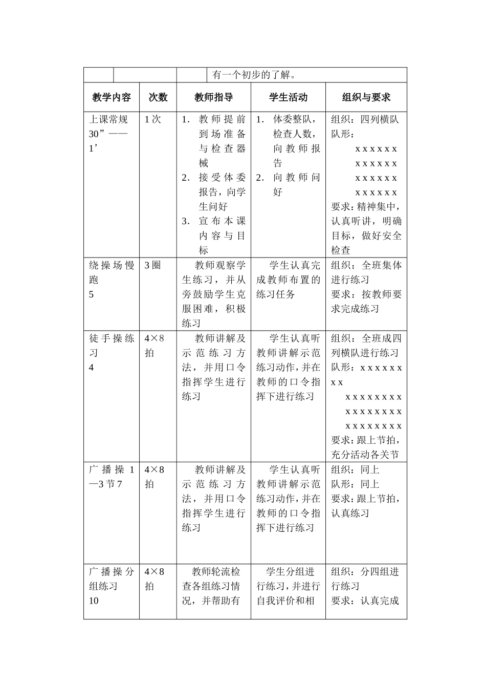 2025年体育教案：七、八年级体育教案全集.doc_第3页