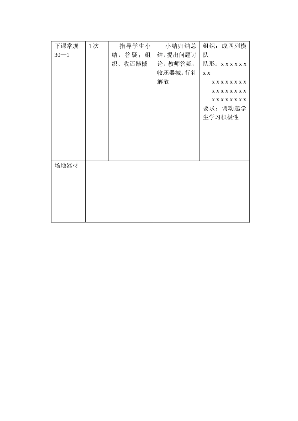 2025年体育教案：七年级上册体育教案.doc_第3页