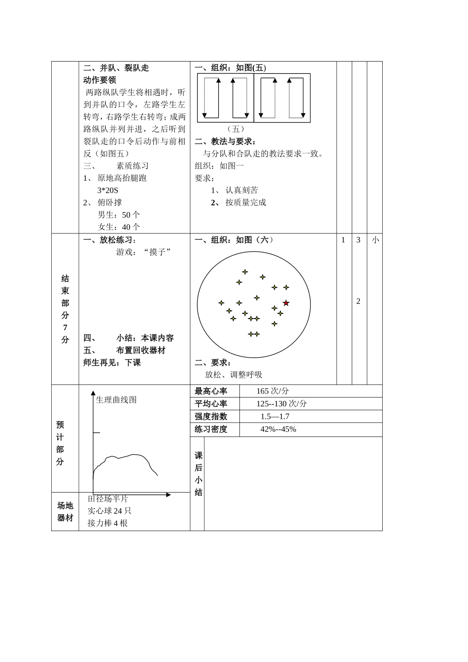 2025年体育教案：七年级体育与健康教案.doc_第3页