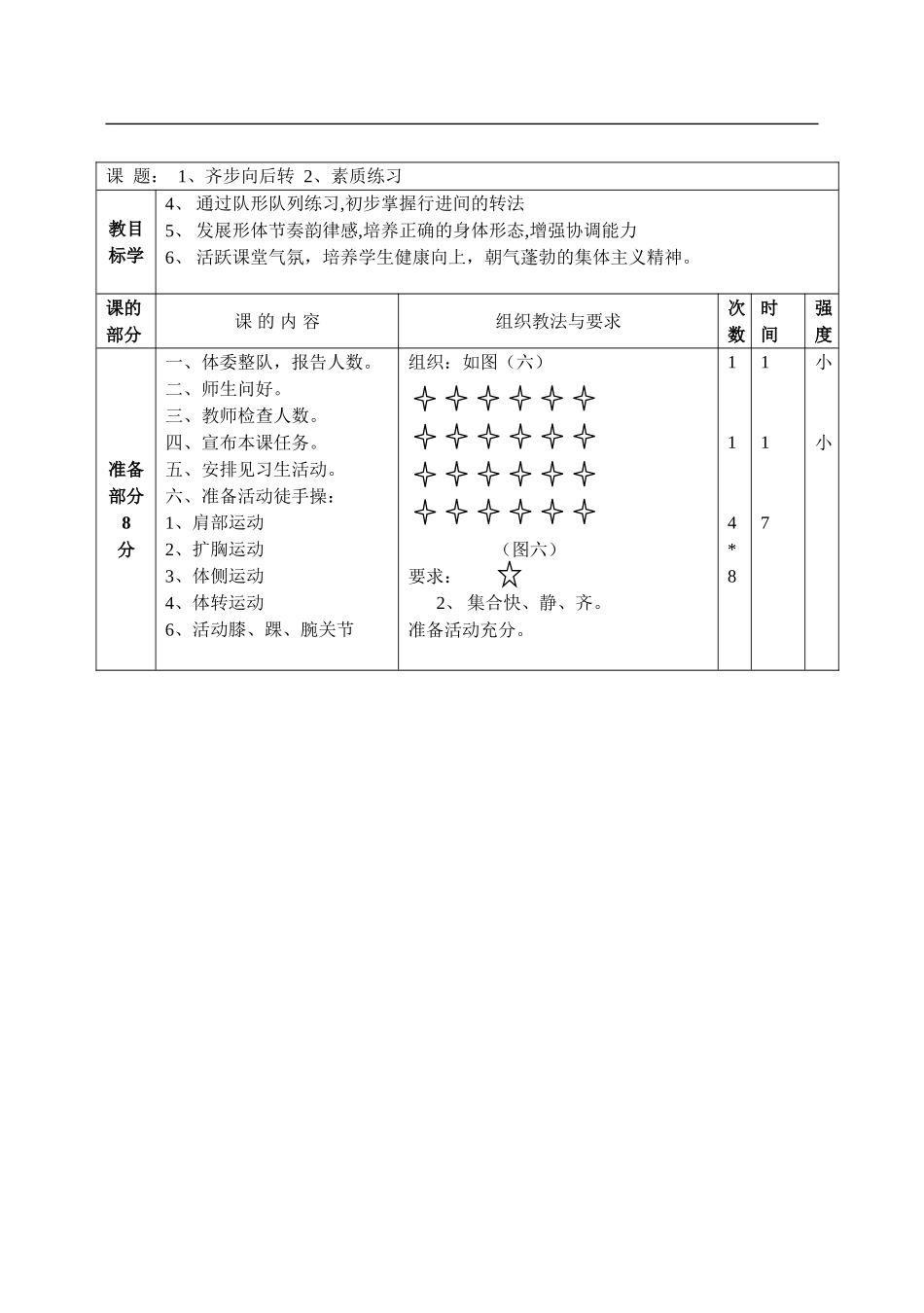 2025年体育教案：七年级下学期全套体育教案.doc_第3页