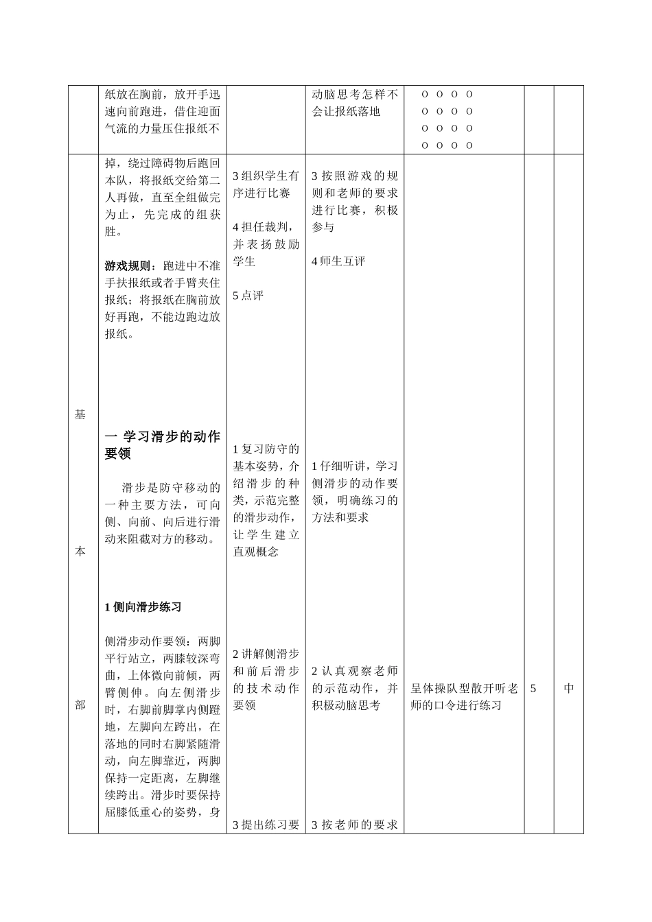 2025年体育教案：体育篮球教案).doc_第2页