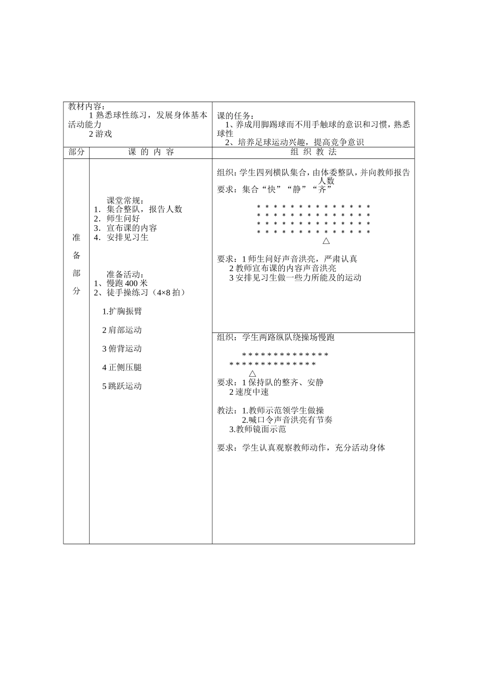 2025年体育教案：小学足球教案3.doc_第2页