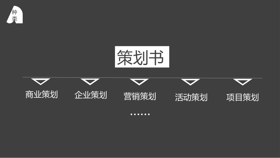 2025企业内部培训资料：精品-策划书写作培训PPT课件.ppt_第3页