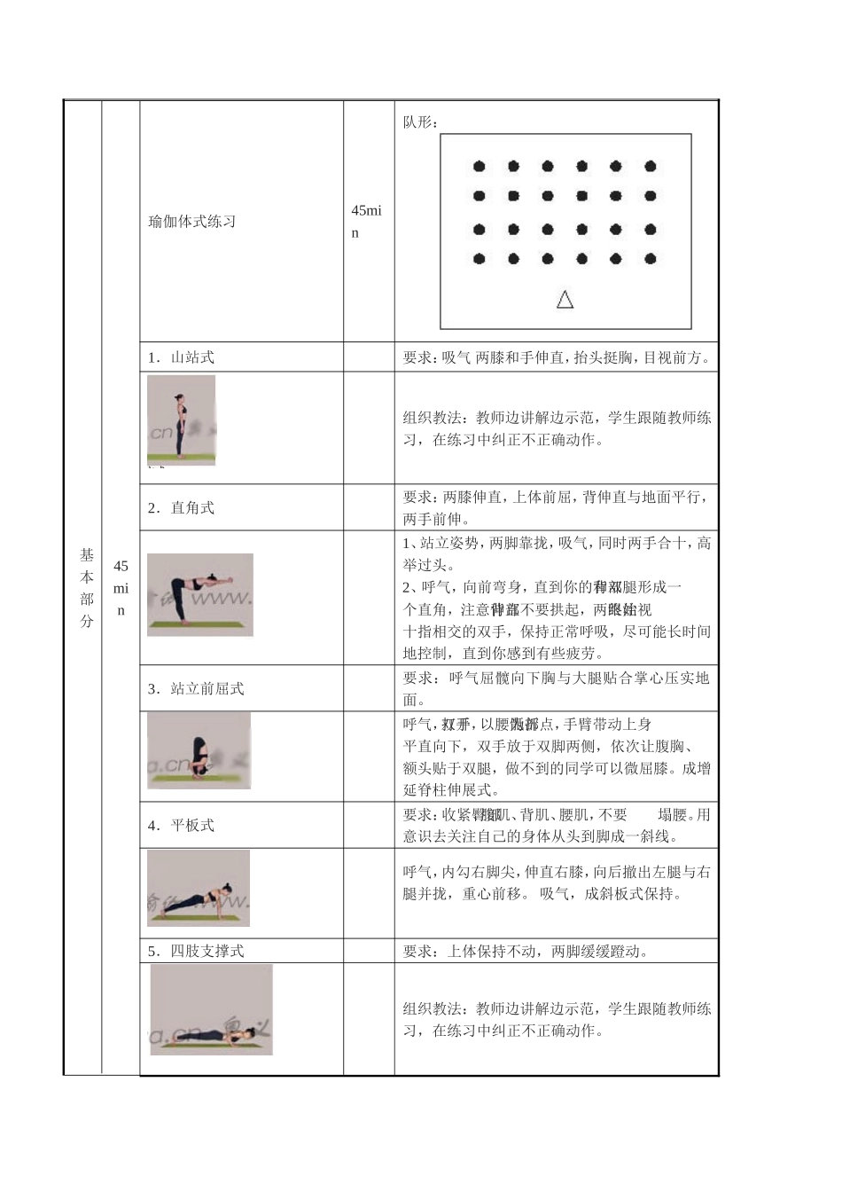 2025年体育教案：瑜伽课详细教案通用版（含图文）.doc_第2页