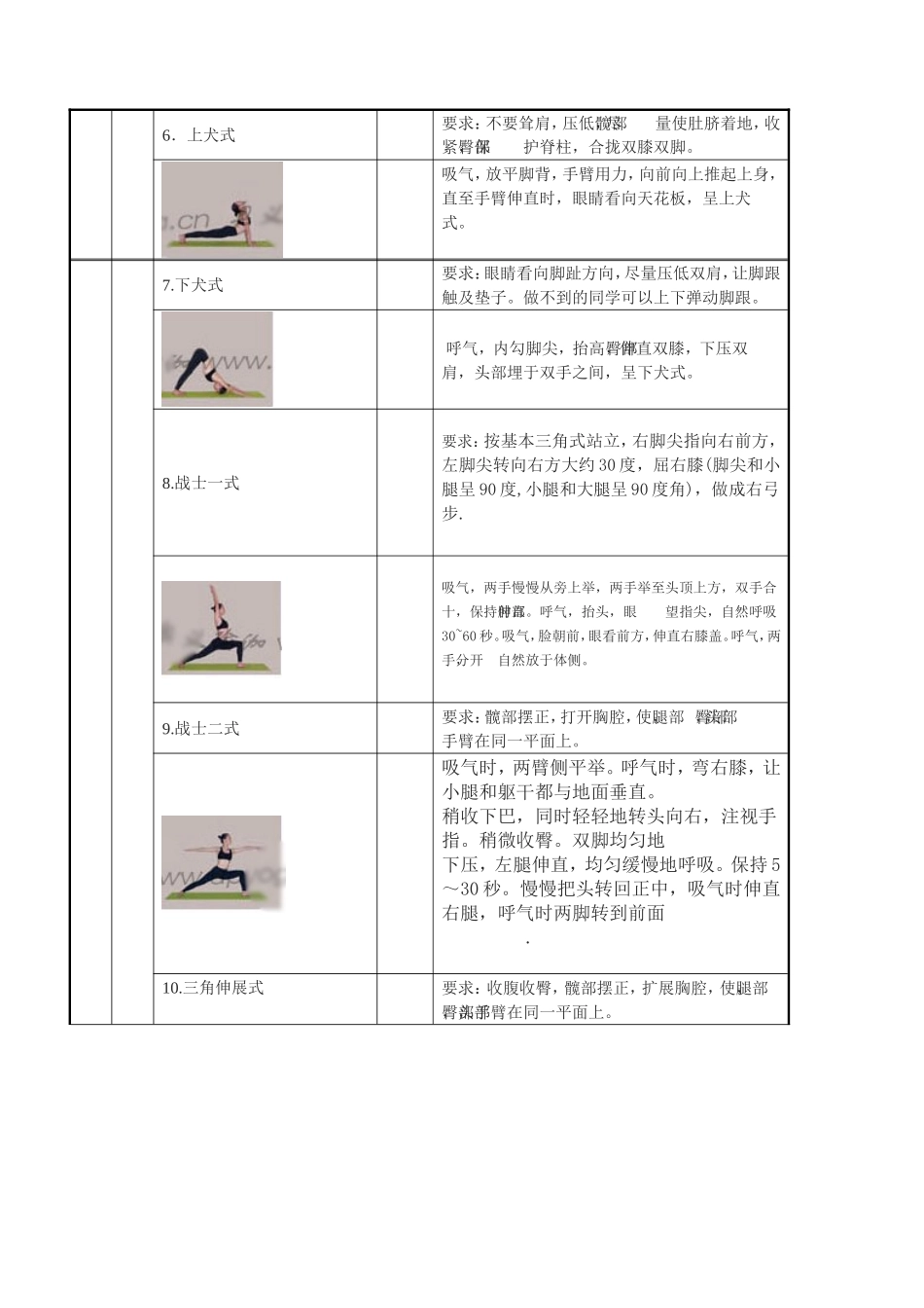 2025年体育教案：瑜伽课详细教案通用版（含图文）.doc_第3页