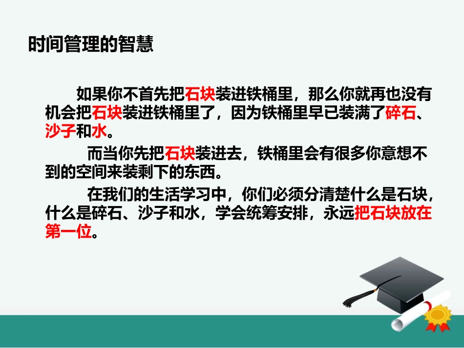 2025年初中心理教育课件：5 时间管理.ppt_第3页