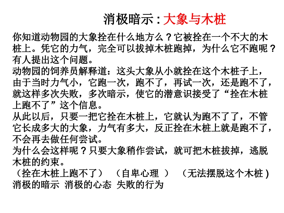 2025年初中心理教育课件：17 积极的心理暗示.ppt_第3页