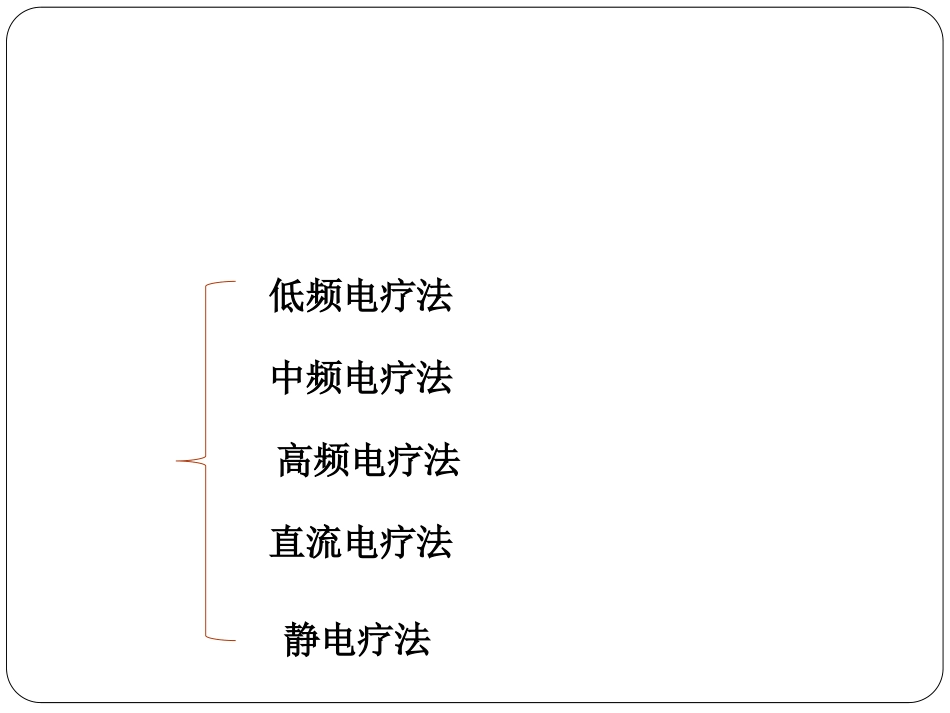 2025年慢性病知识讲座：康复治疗学(低频电).ppt_第3页