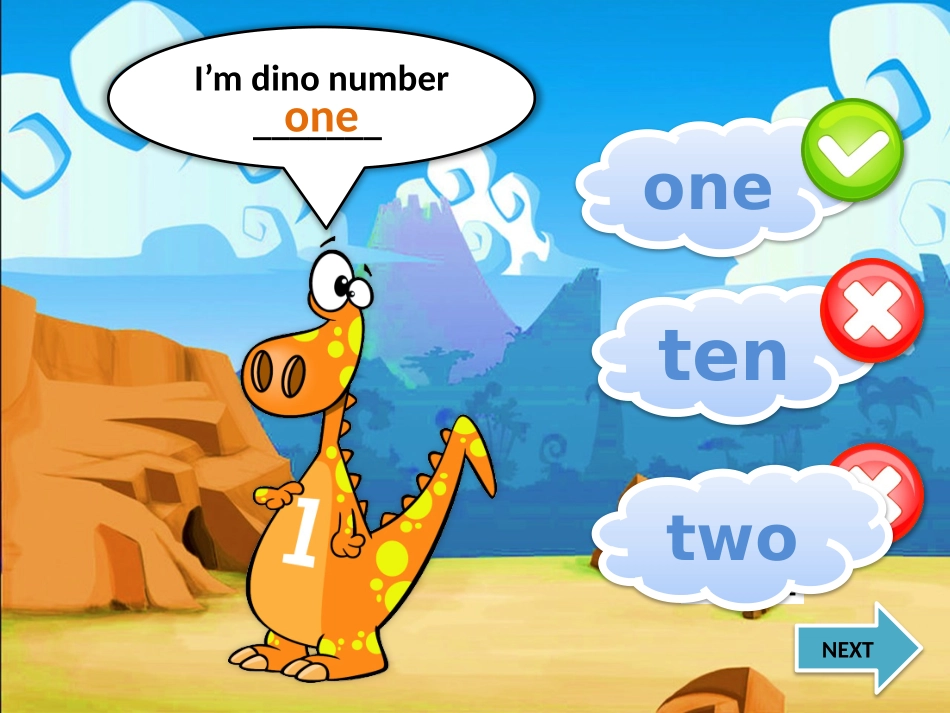 2025年中小学教案：：numbered-dinos.pptx_第3页