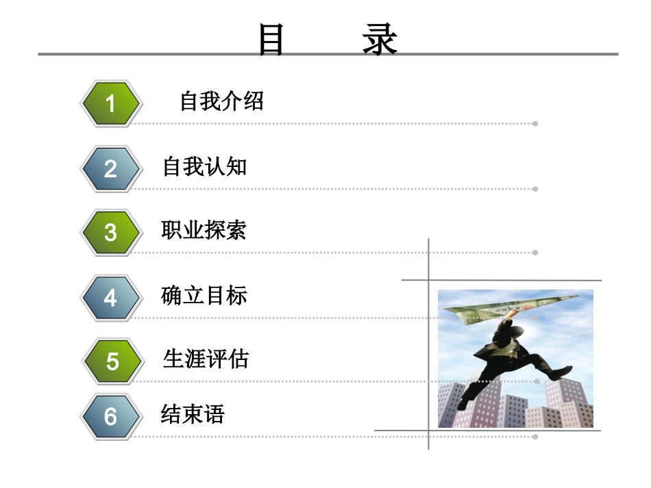 2025年大学生规划：旅游管理专业学生职业规划PPT.ppt_第3页