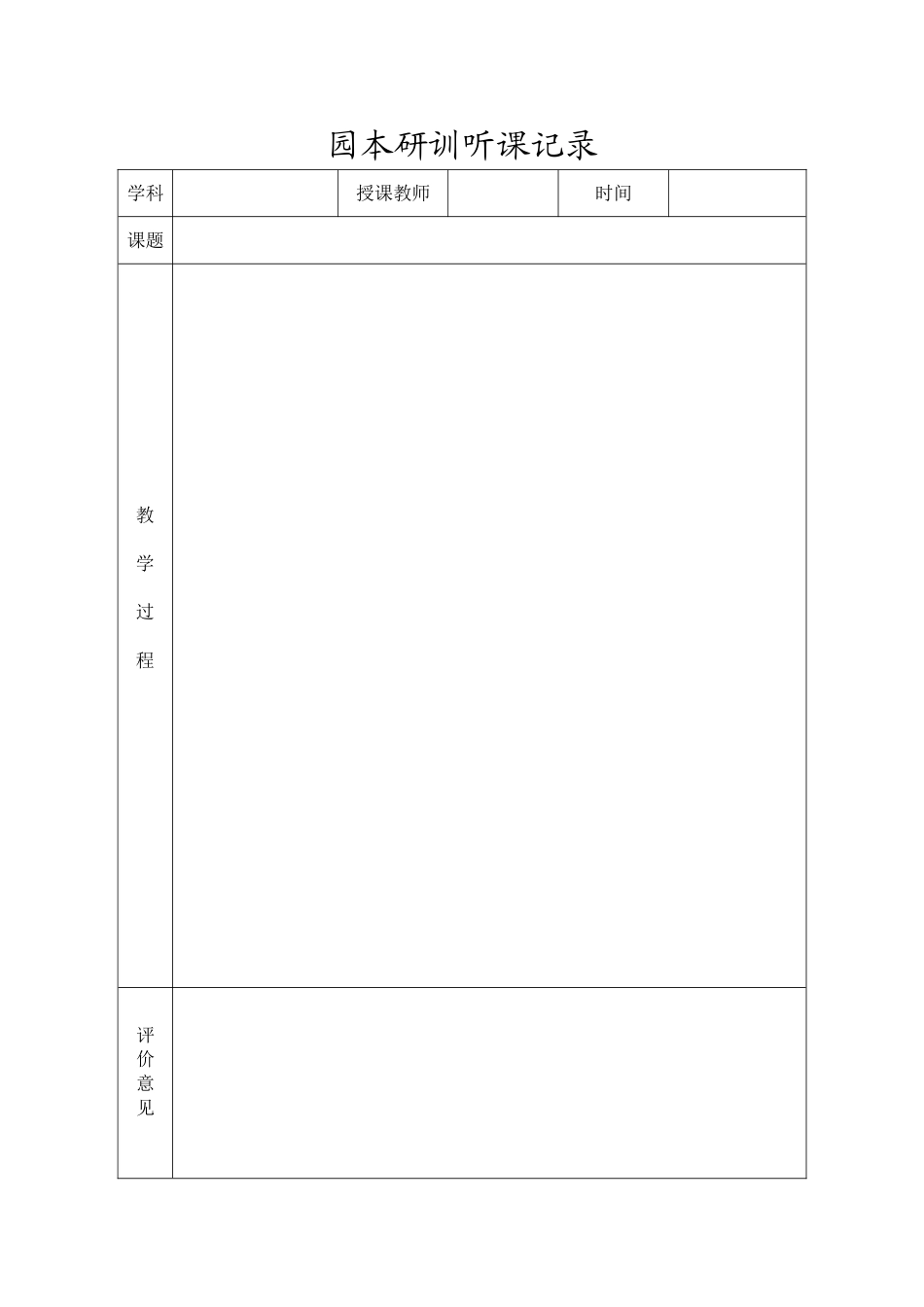 2025年中小学教案：：幼儿园园本培训研修手册.doc_第3页