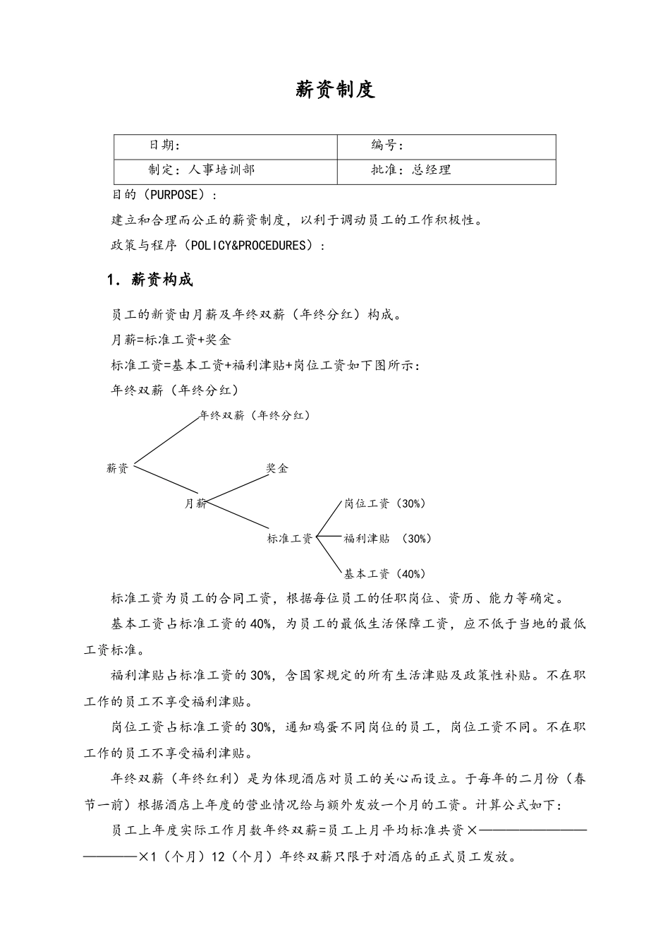 2025年人力资源制度：01-【通用】薪资制度.docx_第1页