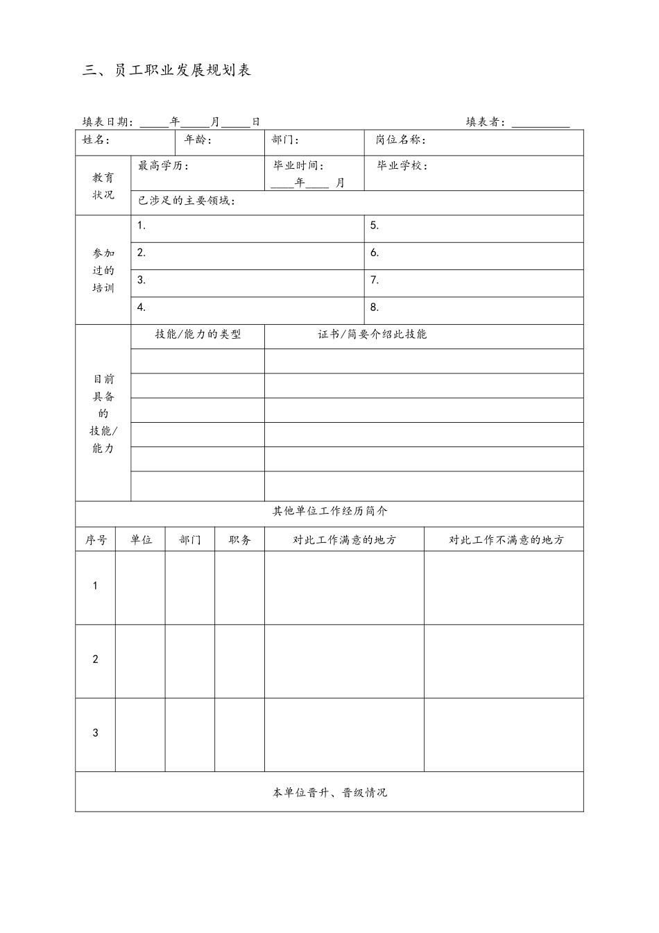 2025年人力资源制度：21-晋升标准.docx_第3页