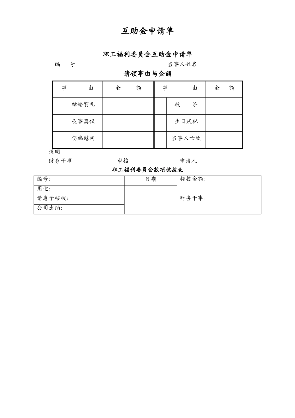 2025年人力资源制度：45-【通用】费用报销单.doc_第2页