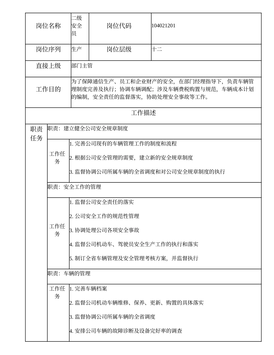 2025年人力资源制度：104021201 二级安全员.doc_第1页