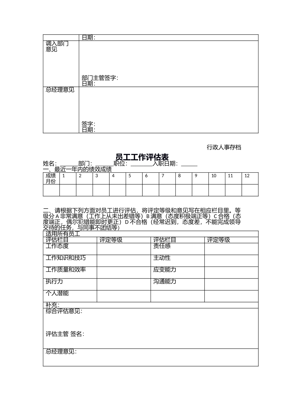 2025年人力资源制度：调岗流程.docx_第2页