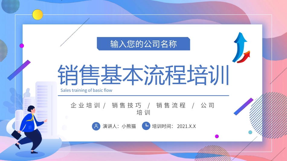 2025年销售技巧培训：2销售基本流程培训.pptx_第1页