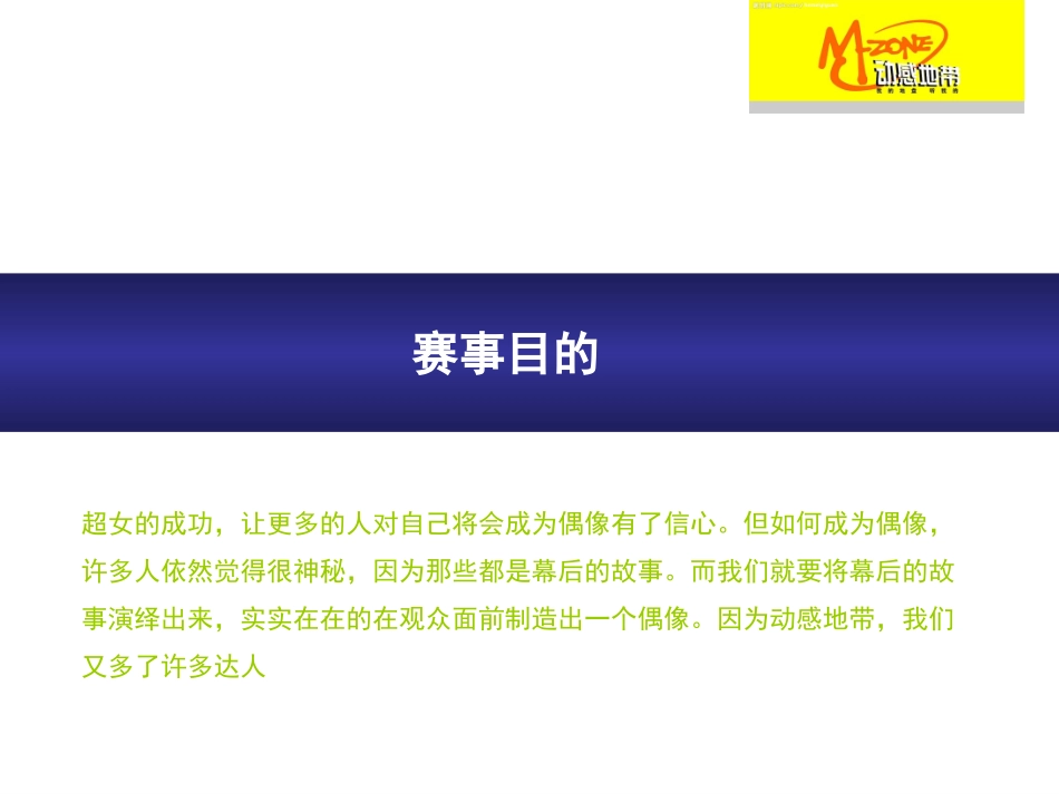 2025年销售技巧培训：d动感地带选秀活动策划方案.ppt_第3页