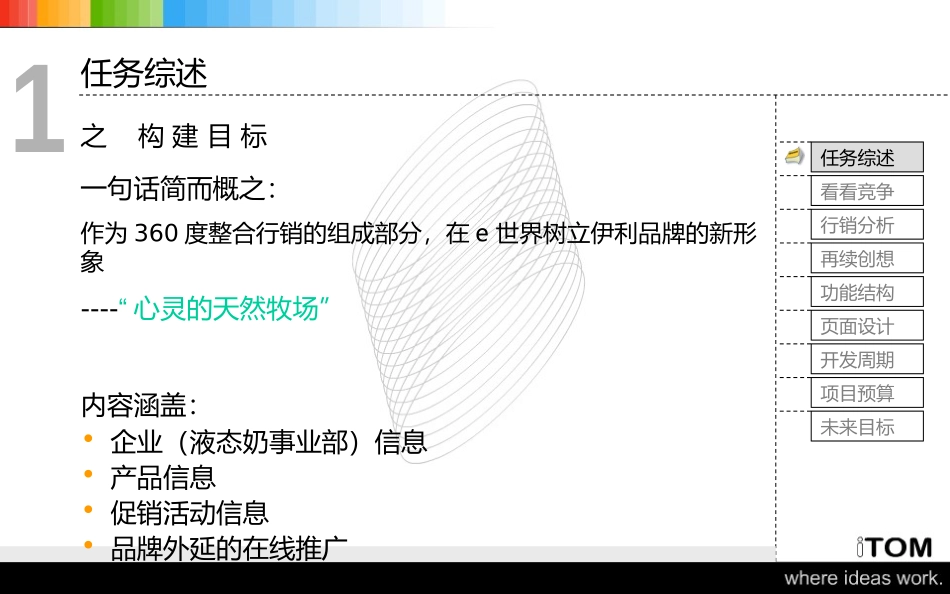 2025年销售技巧培训：TOM网站伊利e心灵的天然牧场.ppt_第3页