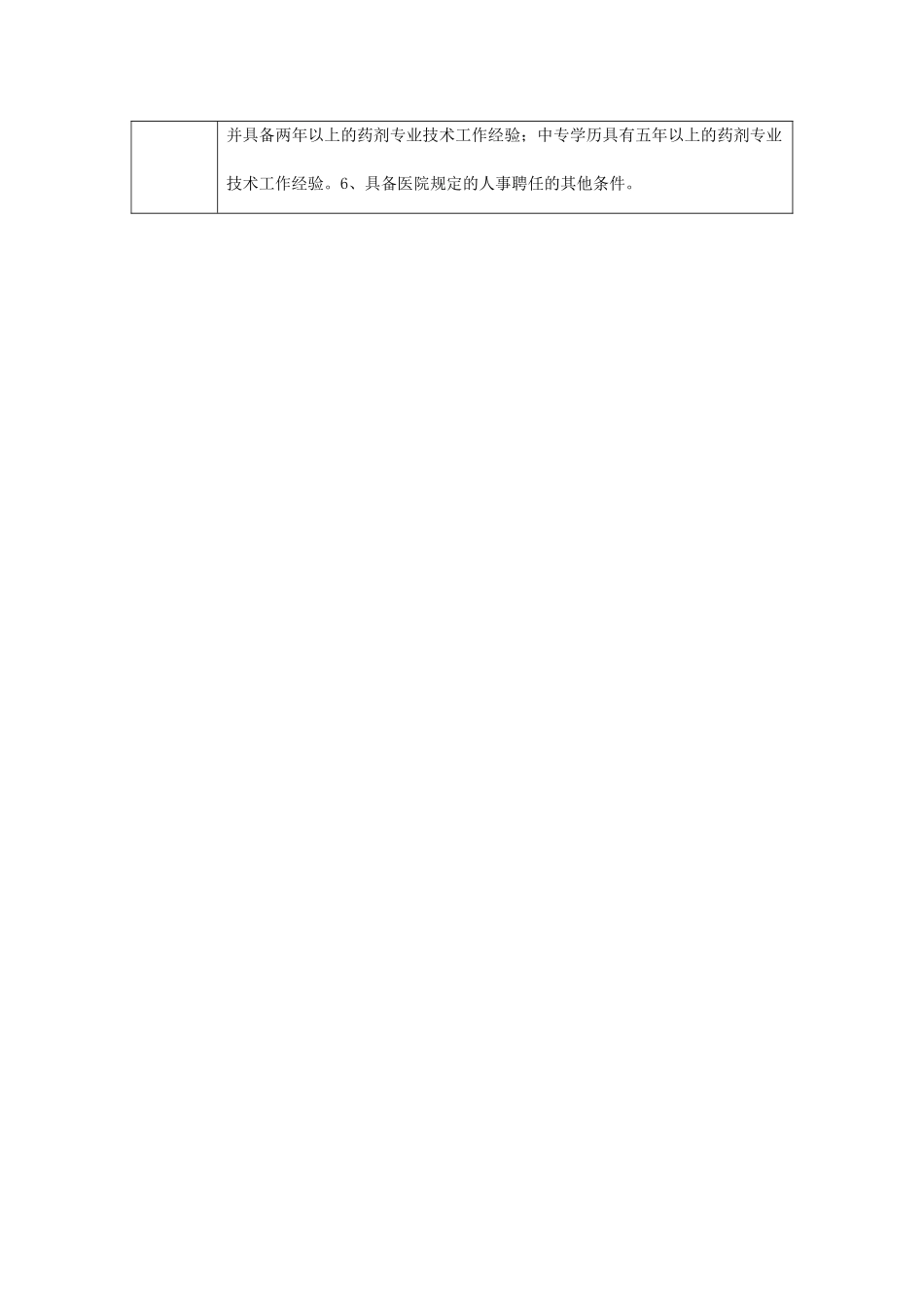 2025年人力资源制度：中药师岗位说明书.docx_第2页