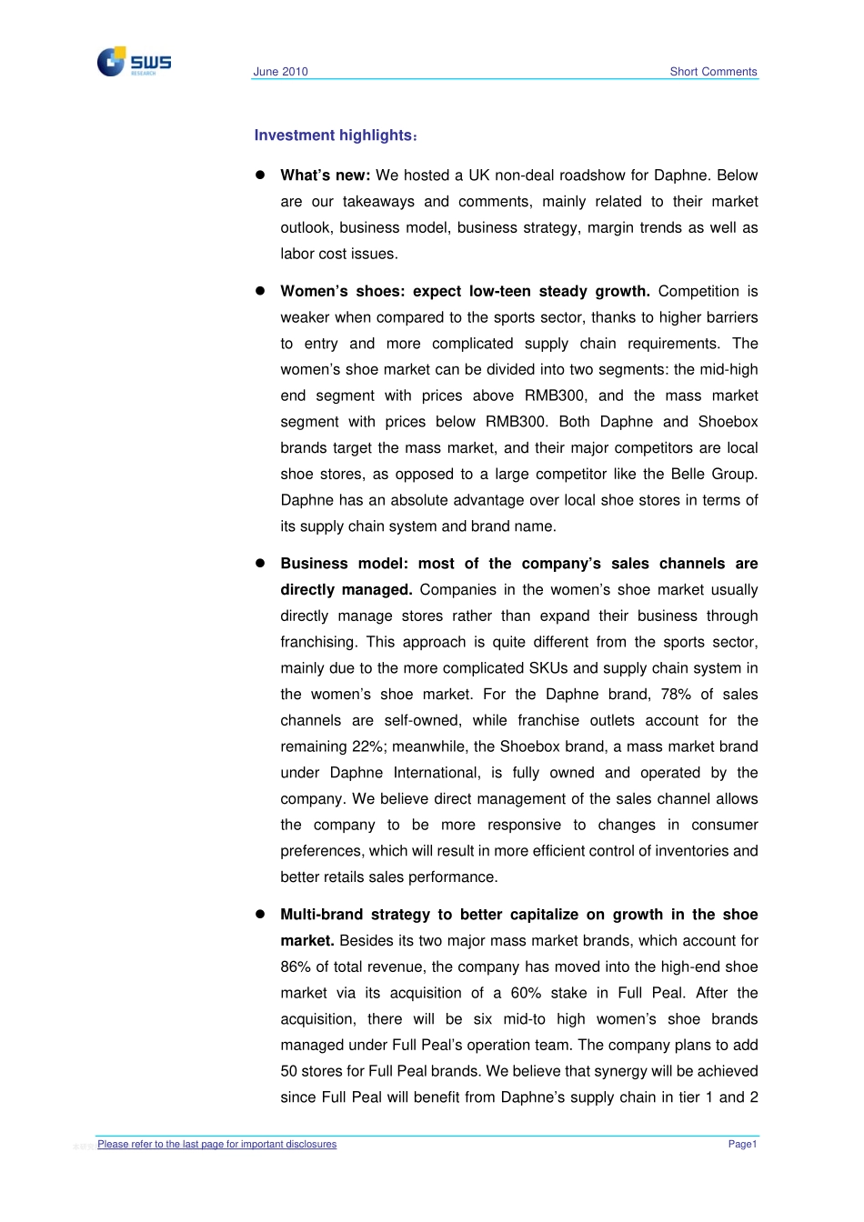 2025年销售技巧培训：达芙妮国际英国路演纪要.pdf_第2页