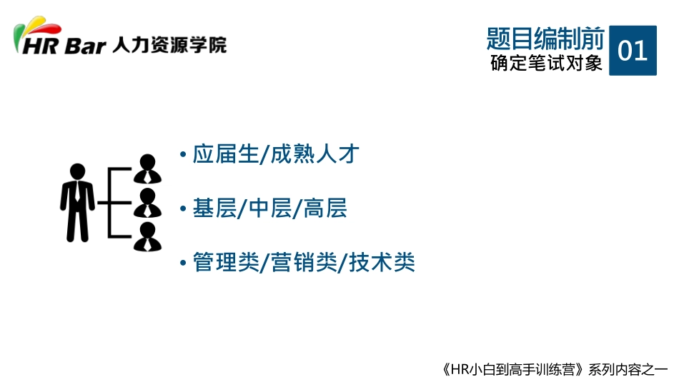 2025年人力资源制度：专业笔试题目开发三步法.pdf_第3页