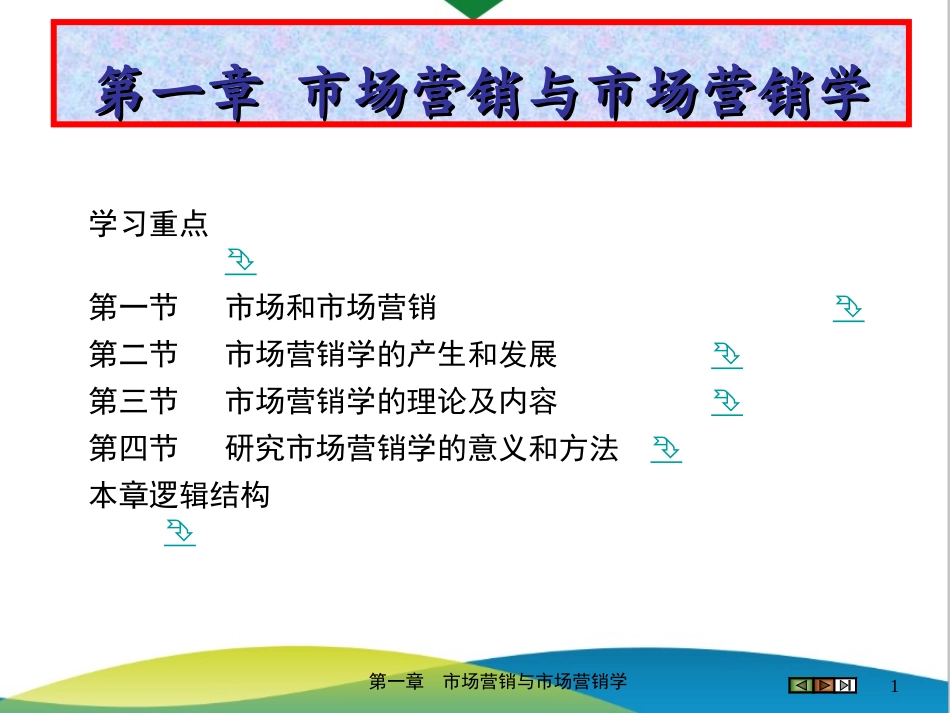 2025年销售技巧培训：第01章 市场营销与市场营销学.ppt_第1页